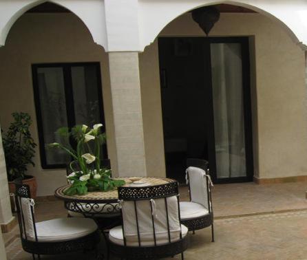 Riad Dar Selen Marrakesh Bagian luar foto
