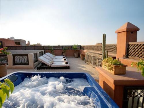 Riad Dar Selen Marrakesh Bagian luar foto
